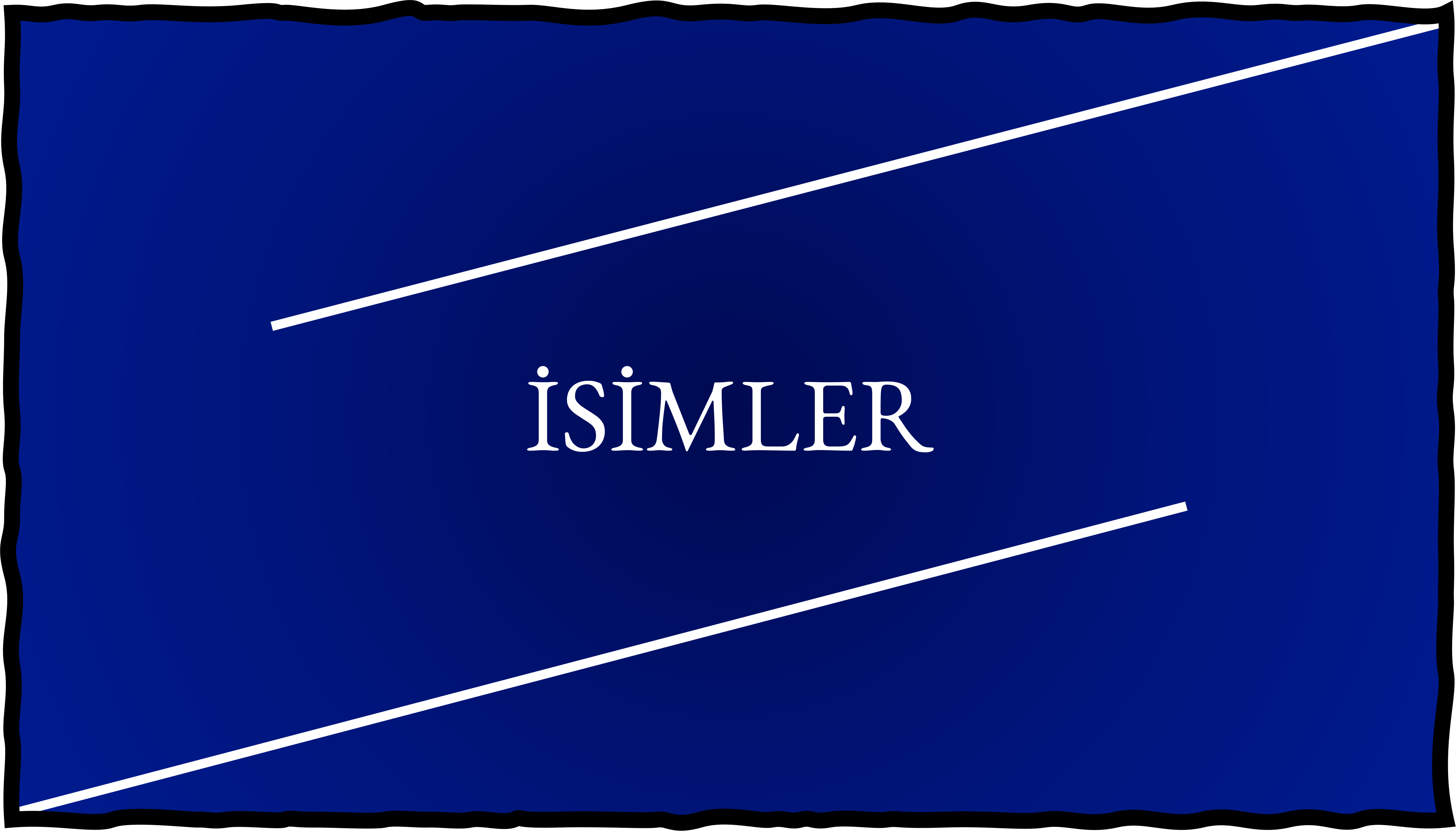 İSİMLER