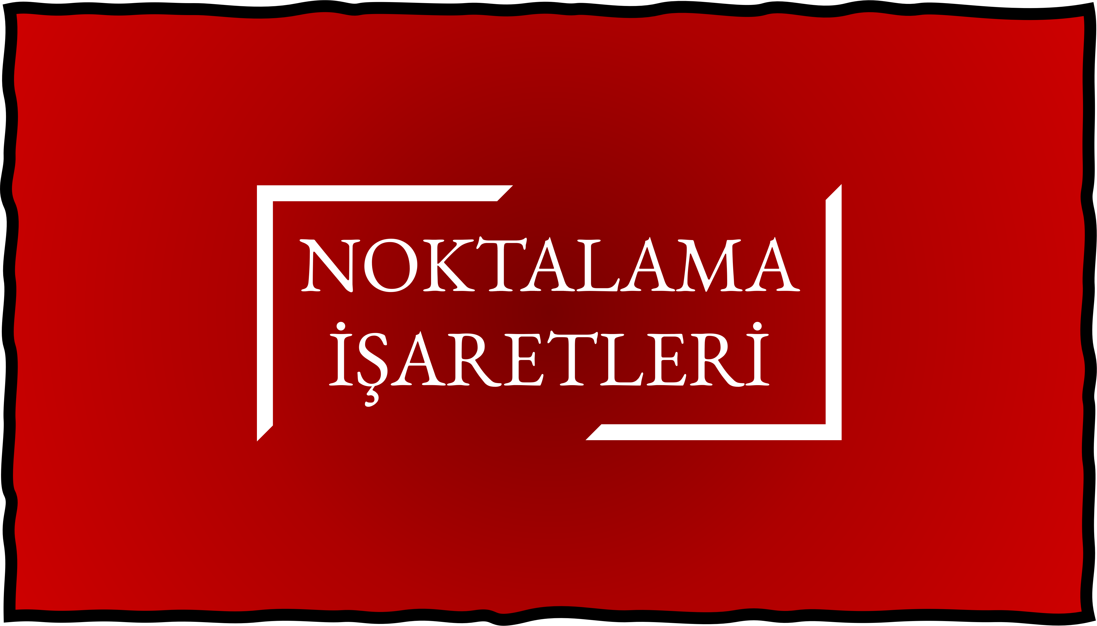 TEST-NOKTALAMA İŞARETLERİ