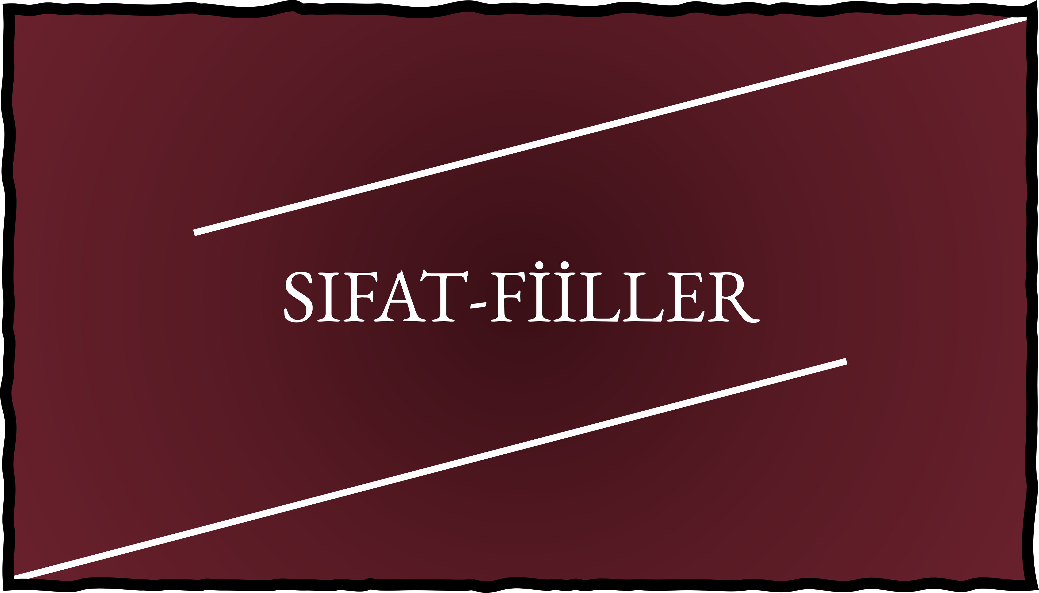SIFAT-FİİLLER